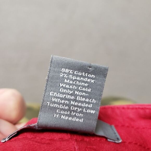 Ann Taylor Red Mini Skirt - Picture 5 of 7